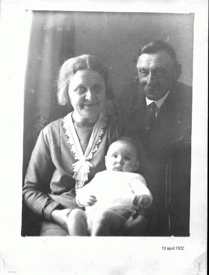 Hendrina van der Meer met Johannes van Ham